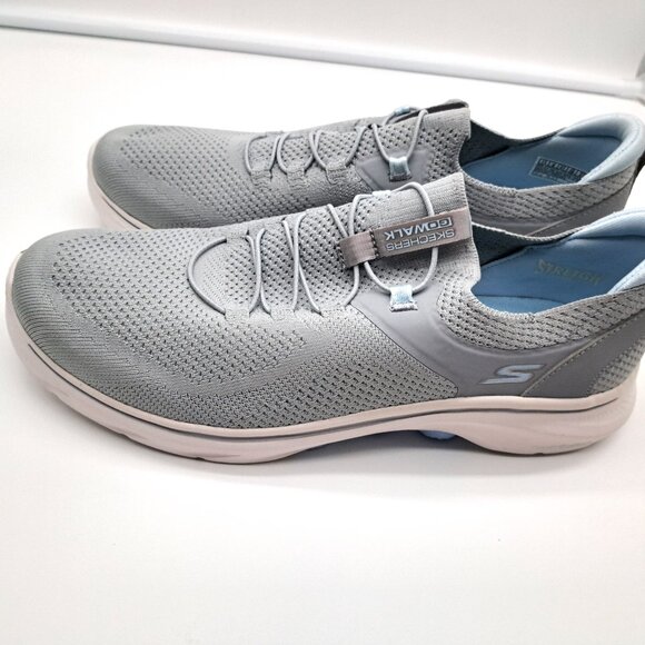 Skechers Womens Go Walk 7 Abie Sneaker - Size 11 - Picture 4 of 15